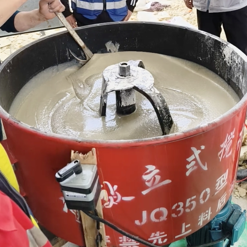神池汽轮机余热压缩机导热油设备底座耐高温环氧树脂灌浆料